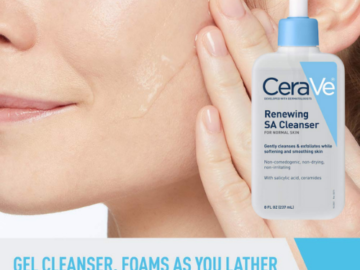 CeraVe 8-Oz Salicylic Acid Face Wash $7.42 (Reg. $18.99)