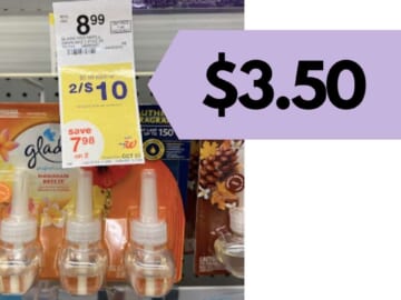 Glade Coupon | $3.50 Oil Warmers