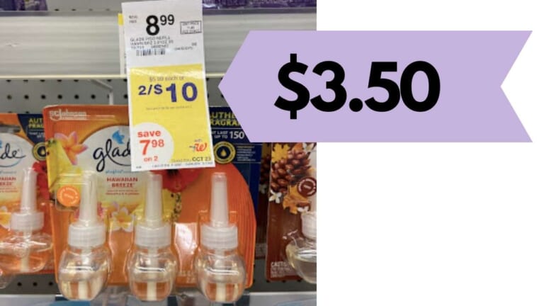 Glade Coupon | $3.50 Oil Warmers