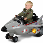 Hyper Toys 6V Top Gun Jet Battery-Powered Ride-on Vehicle $89 Shipped Free (Reg. $149)