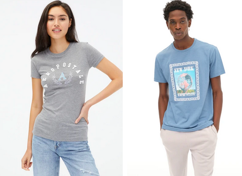 *HOT* Aeropostale Tees as low as $1.99 shipped!