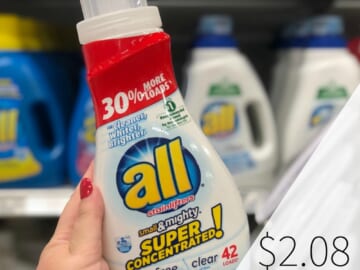 All Laundry Detergent As Low As $1.50 At Publix