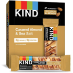 12-Count KIND Healthy Snack Bar, Caramel Almond & Sea Salt as low as $9.33 Shipped Free (Reg. $23.88) | 78¢ each bar!