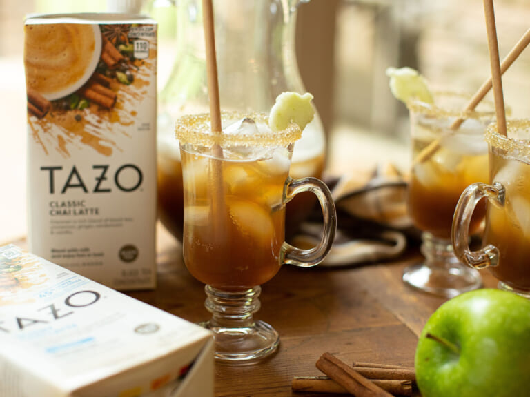 Grab A Fantastic Deal On TAZO Tea & Concentrates At Publix – Try My Fall Chai Punch