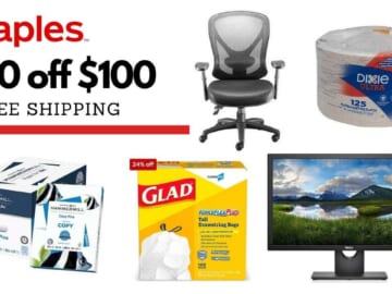 staples coupon