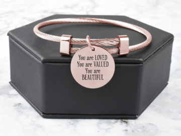 Charming Bracelets with Messages only $6.99!