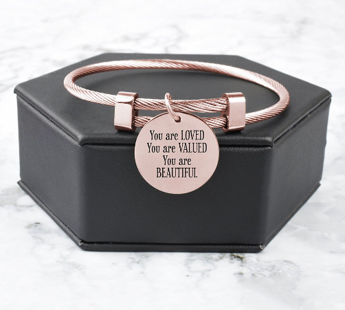 Charming Bracelets with Messages only $6.99!