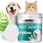 150-Count Unscented Pet Eye Wipes $11.99 After Code (Reg. $39.97) + Free Shipping | 8¢ each wipe!