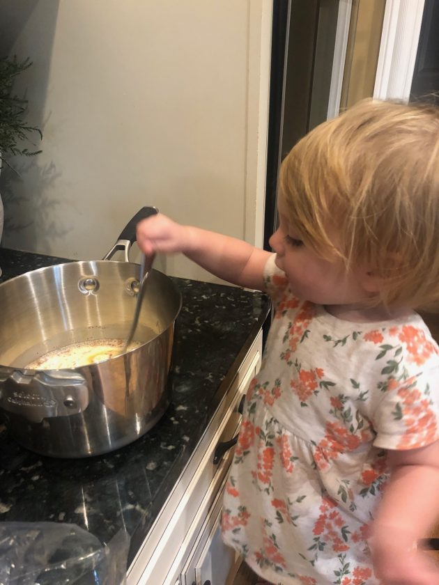 How to Get Cooking Done When You Have Young Kids