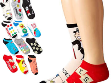 Hasbro Board Games 12 Days Of Socks Advent Box for Adults $15.83 (Reg. $28.78) – $1.32/pair