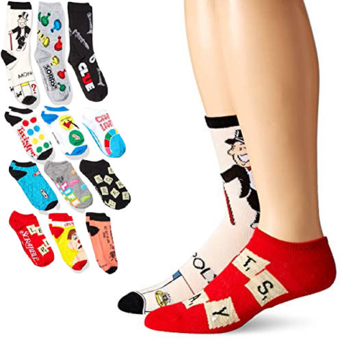 Hasbro Board Games 12 Days Of Socks Advent Box for Adults $15.83 (Reg. $28.78) – $1.32/pair