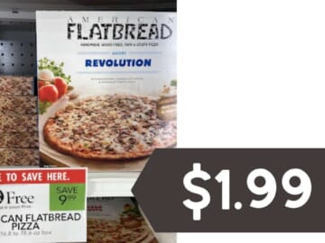 $1.99 American Flatbread Pizza | Publix Deal