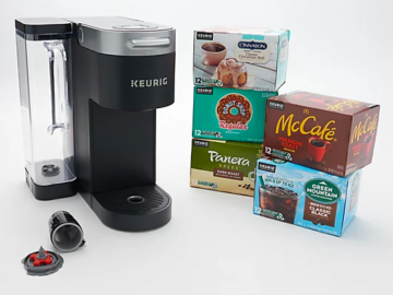 Keurig K-Supreme Coffee Maker w/ 60 K-Cups & My K-Cup