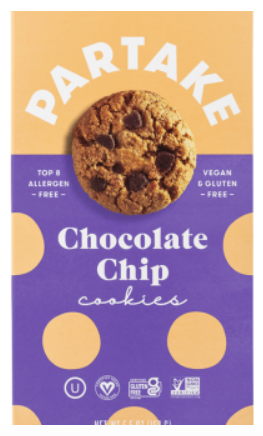 Free Box of Partake Cookies (FIRST 10,000!)