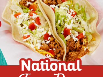 National Taco Day? Sign Me Up!