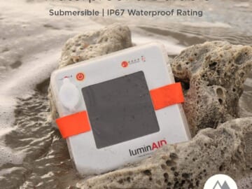 Today Only! LuminAID PackLite 2-in-1 Camping Lantern and Phone Charger from $31.96 Shipped Free (Reg. $50) – FAB Ratings!