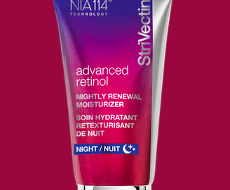 Free StriVectin Advanced Retinol Nightly Renewal Moisturizer Sample!