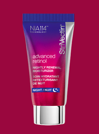 Free StriVectin Advanced Retinol Nightly Renewal Moisturizer Sample!