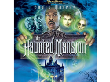 The Haunted Mansion Blu-ray $5.99 (Reg. $15.99)