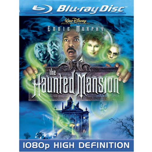 The Haunted Mansion Blu-ray $5.99 (Reg. $15.99)