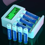 8 Count AAA Rechargeable Batteries with LCD Smart Battery Charger $11.99 After Code (Reg. $19.98) | $1.50 each battery!