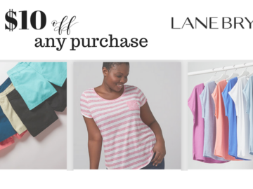 lane bryant coupon