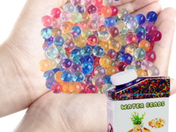 Rainbow Water Beads $7.99 (Reg. $14) | Over 50,000 Orbs!