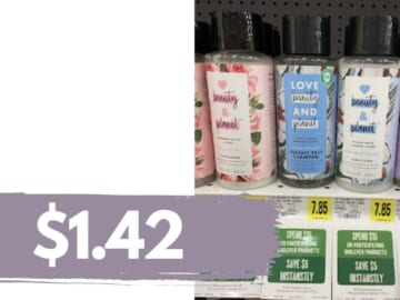 $1.42 Love Beauty & Planet Haircare | Lowes Foods Deal