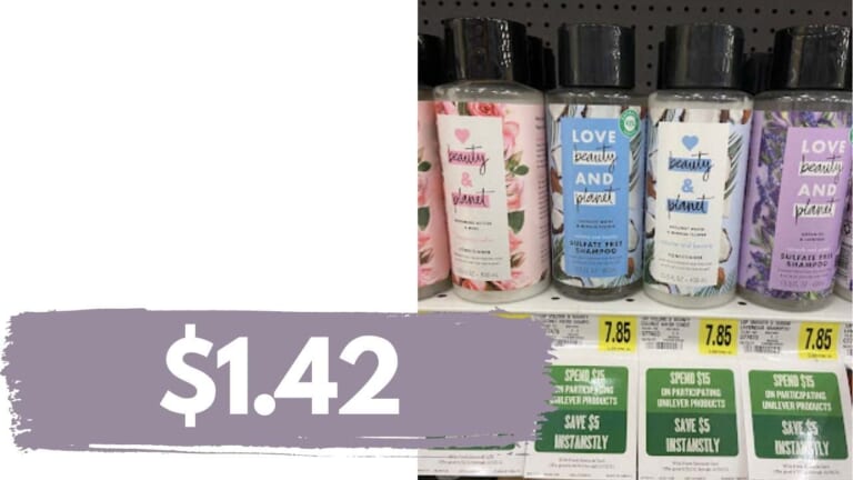 $1.42 Love Beauty & Planet Haircare | Lowes Foods Deal