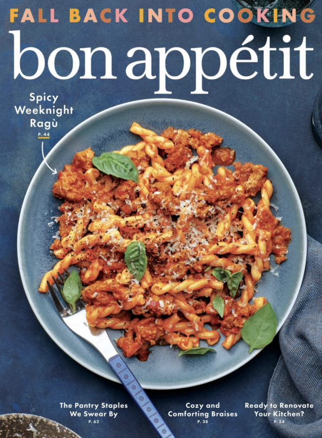 Bon Appetit Magazine Subscription just $1 per month!