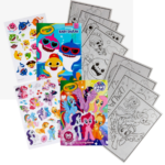 Crayola Coloring Books w/ Stickers $1.99 (Reg. $3.99) | My Little Pony, Baby Shark & More!