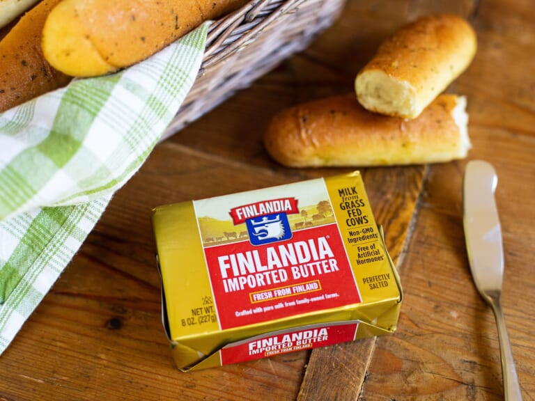 Finlandia Imported Butter Just $1.99 At Publix