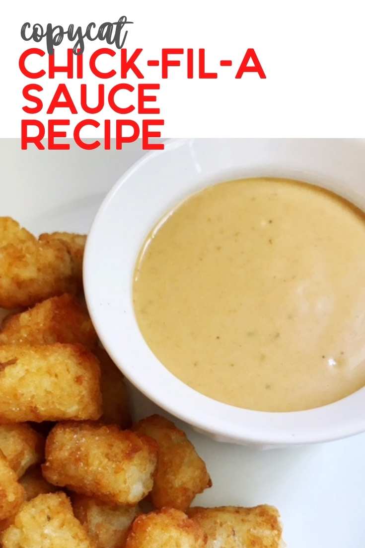 copycat chick-fil-sauce recipe pinterest