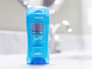 Secret Deodorant Only $3.33 At Publix (Regular Price $5.59)