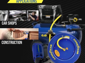 Today Only! Save Big on Goodyear and Landworks Lawn and Garden Equipment $94.85 Shipped Free (Reg. $120+)