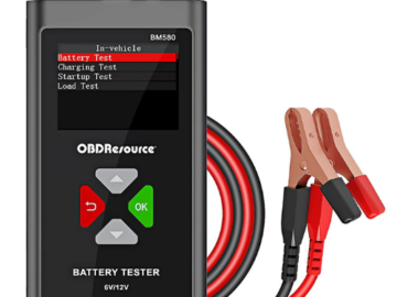 6V 12V Load Car Battery Tester $27.52 After Code (Reg. $69.95) + Free Shipping