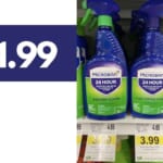 Microban 24 Hour Cleaner for $1.99 at Lowes Foods