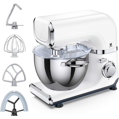 6 Adjustable Speeds Automatic Tilt-Head Electric Stand Mixer $60.99 After Code (Reg. $129.99) + Free Shipping