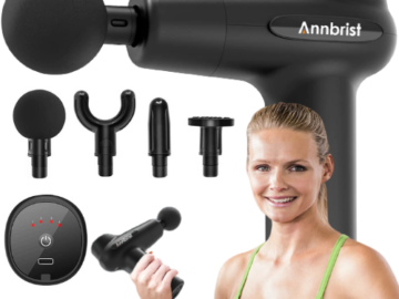 Portable Massage Gun $25.20 After Code (Reg. $119.99) + Free Shipping – FAB Ratings!