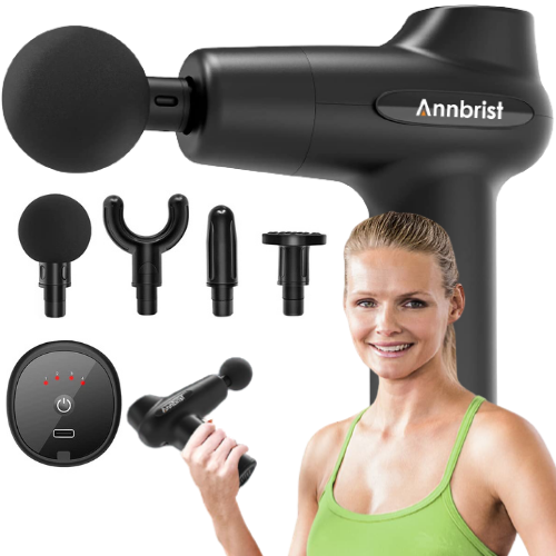 Portable Massage Gun $25.20 After Code (Reg. $119.99) + Free Shipping – FAB Ratings!