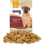 Wag Wholesome Grains Dog Food 30-Pound Bag as low as $12.60 Shipped Free (Reg. $44.22) | 42¢/pound!