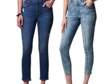 Jeans on Sale as low as $4.16 After Code (Reg. $26+) + Free Curbside Pickup