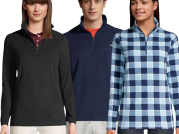 Lands’ End Pullovers for the Entire Family from $10.48 After Code (Reg. $34.95+)