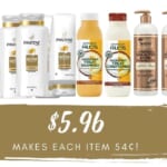 Get $63 Worth of Hair Care Products for Only $5.96 at CVS