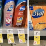 Dial Soap 8-Bar Packs or Body Wash for $2.11 at Walgreens