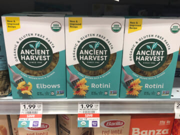 Ancient Harvest Organic & Gluten Free Pasta Just $1.49 Per Box At Publix (Less Than Half Price!( on I Heart Publix