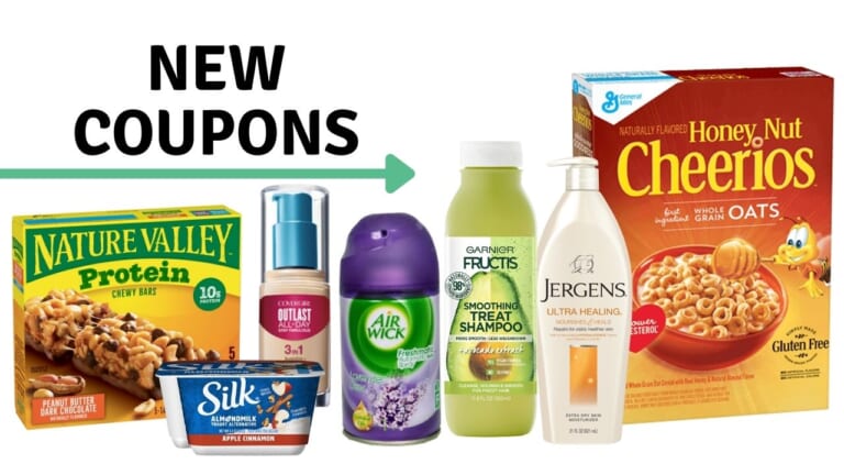 34 New October Coupons: Garnier, Dove, Pillsbury & More