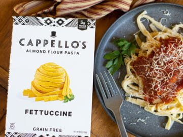 Cappello’s Frozen Fettuccine Just $3.40 Per Box At Publix (Regular Price $9.99!)