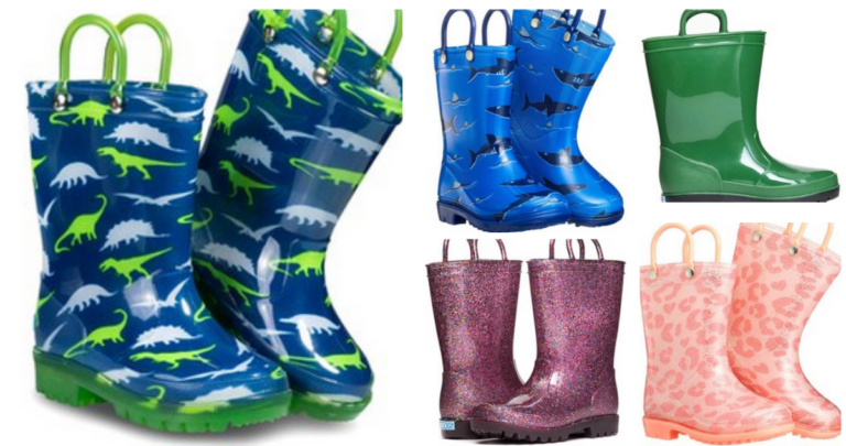 Zoogs Rain Boots for $9.99