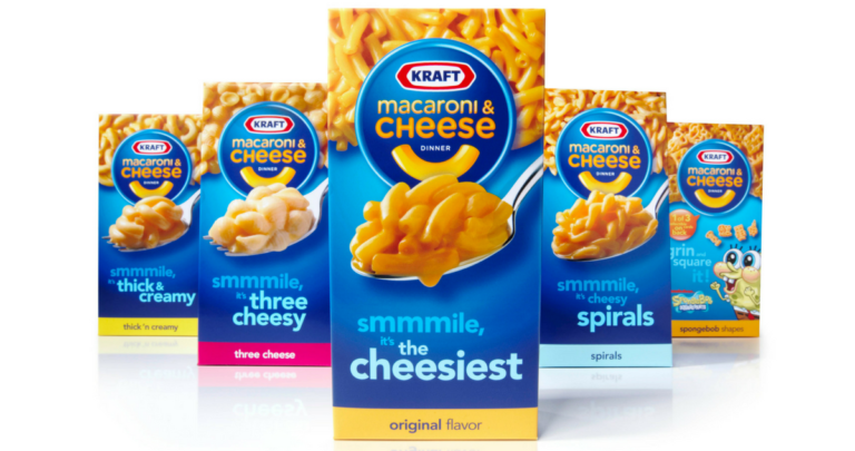 Walgreens Deal | Get 5 Boxes of Kraft Macaroni & Cheese for 44¢